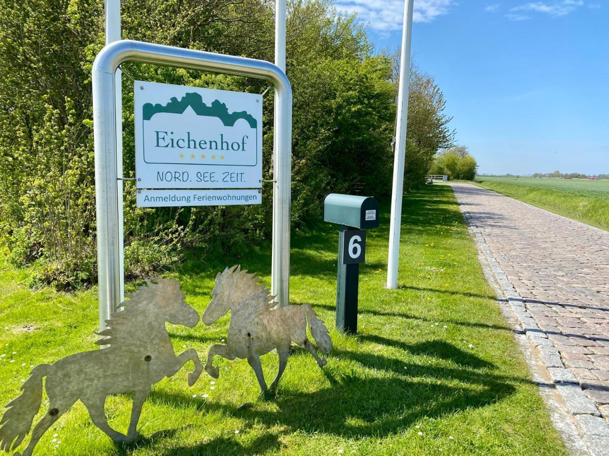 Eichenhof I Apartment Grothusenkoog Екстериор снимка