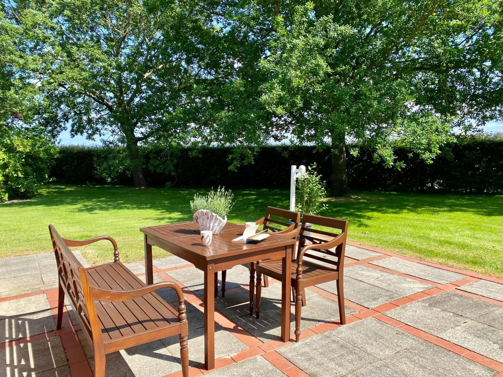 Eichenhof I Apartment Grothusenkoog Екстериор снимка